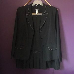 Suit Jacket with Skirt